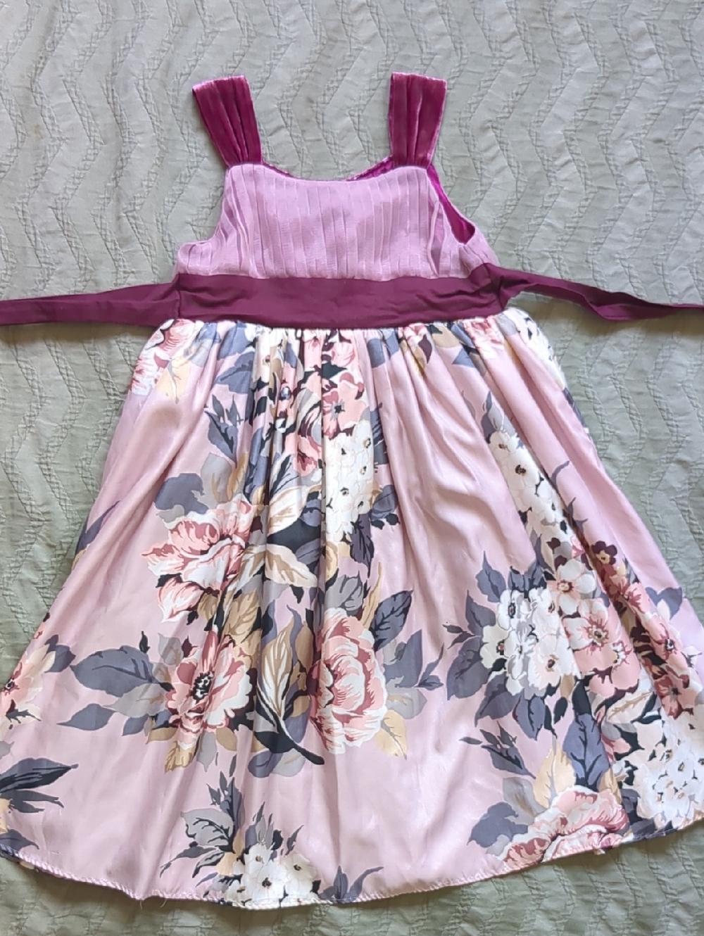 Flower Dress